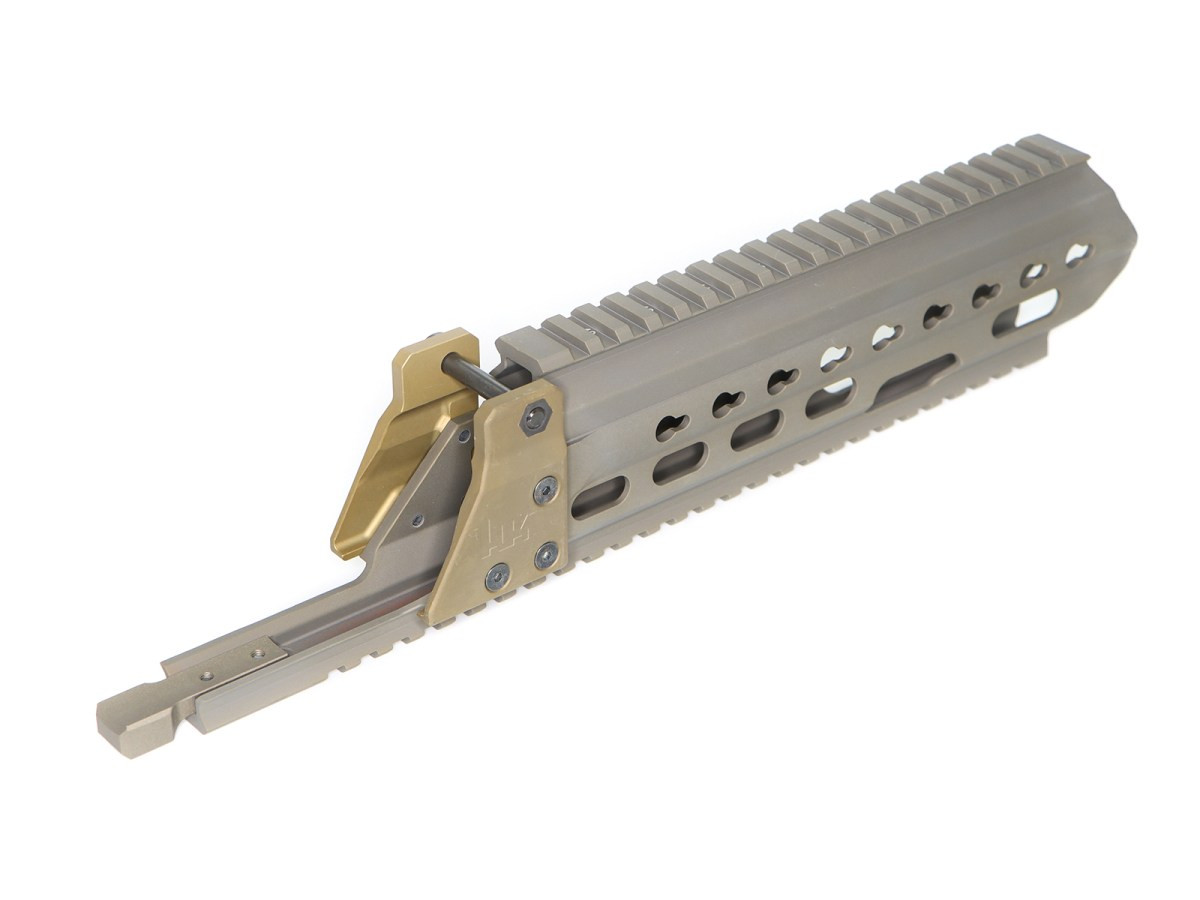 Fotografia: Predpažbie pre G36/HK243, Green Brown