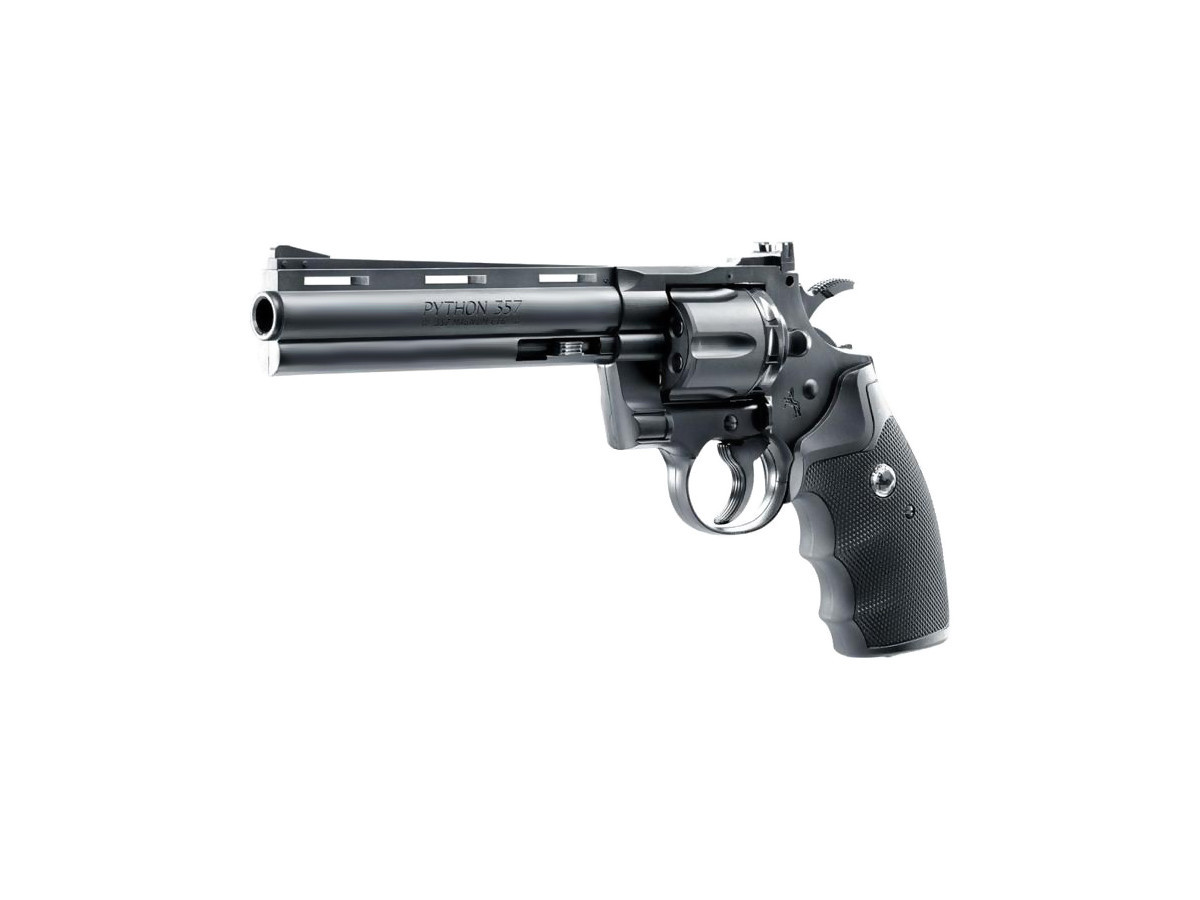 Fotografia: Revolver CO2 Colt Python .357 6" black, kal. 4,5mm diab./BB