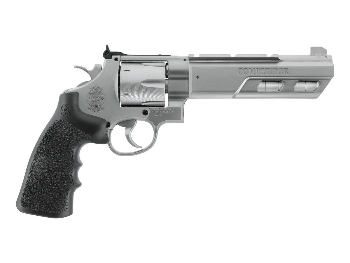 Fotografia: Revolver CO2 Smith & Wesson 629 Competitor 6", kal. 4,5mm BB
