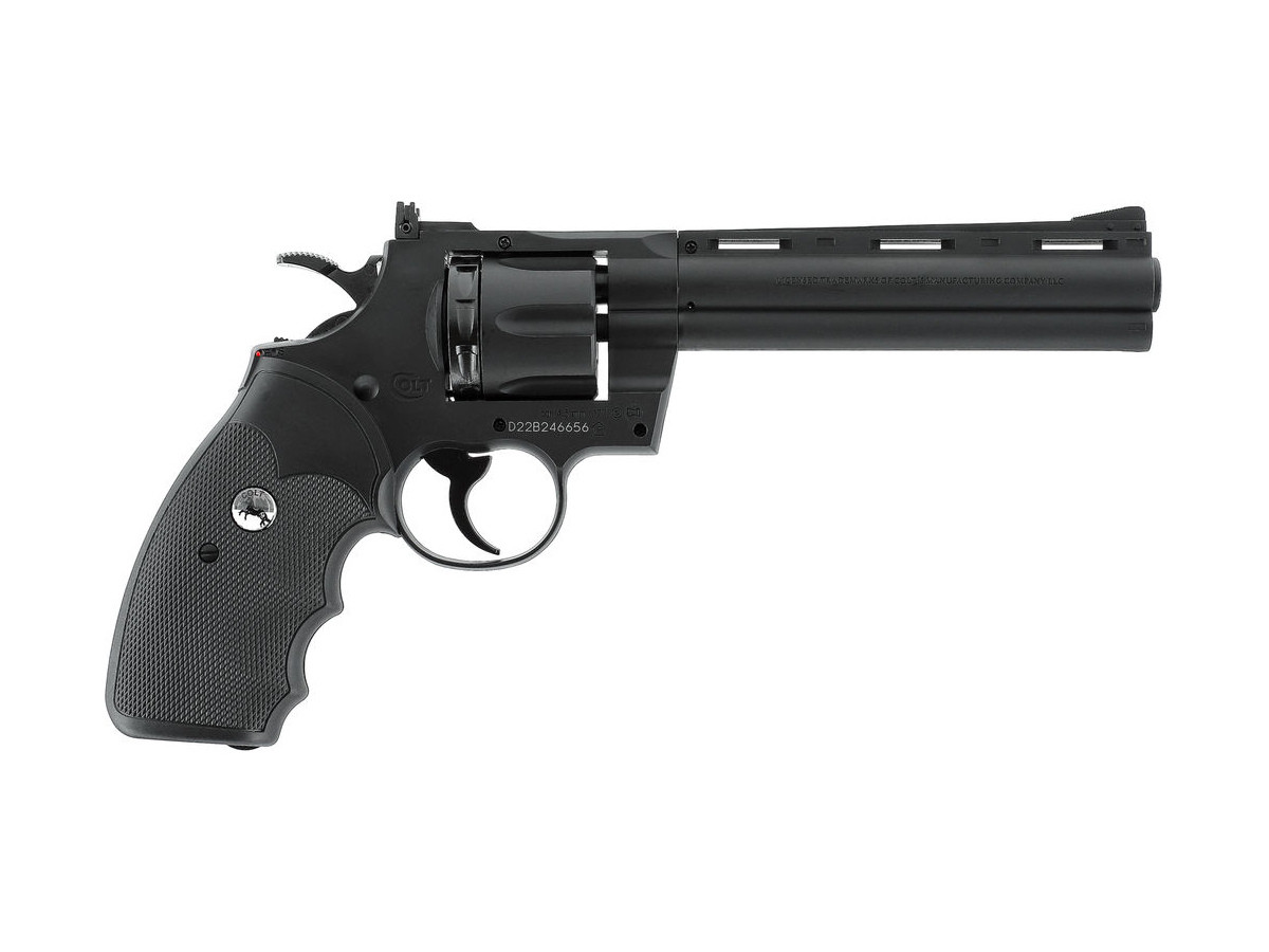 Fotografia: Revolver CO2 Colt Python .357 6" black, kal. 4,5mm diab./BB