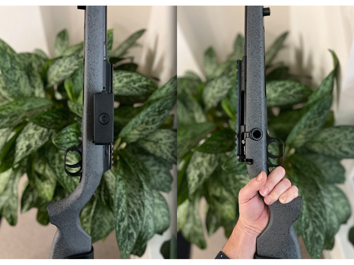 Fotografia: Voere S16 with carbon-barrel (S16 Basic), kal. .223Rem.