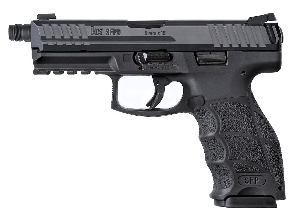 Pištoľ HK SFP9 PB SD, kal. 9x19