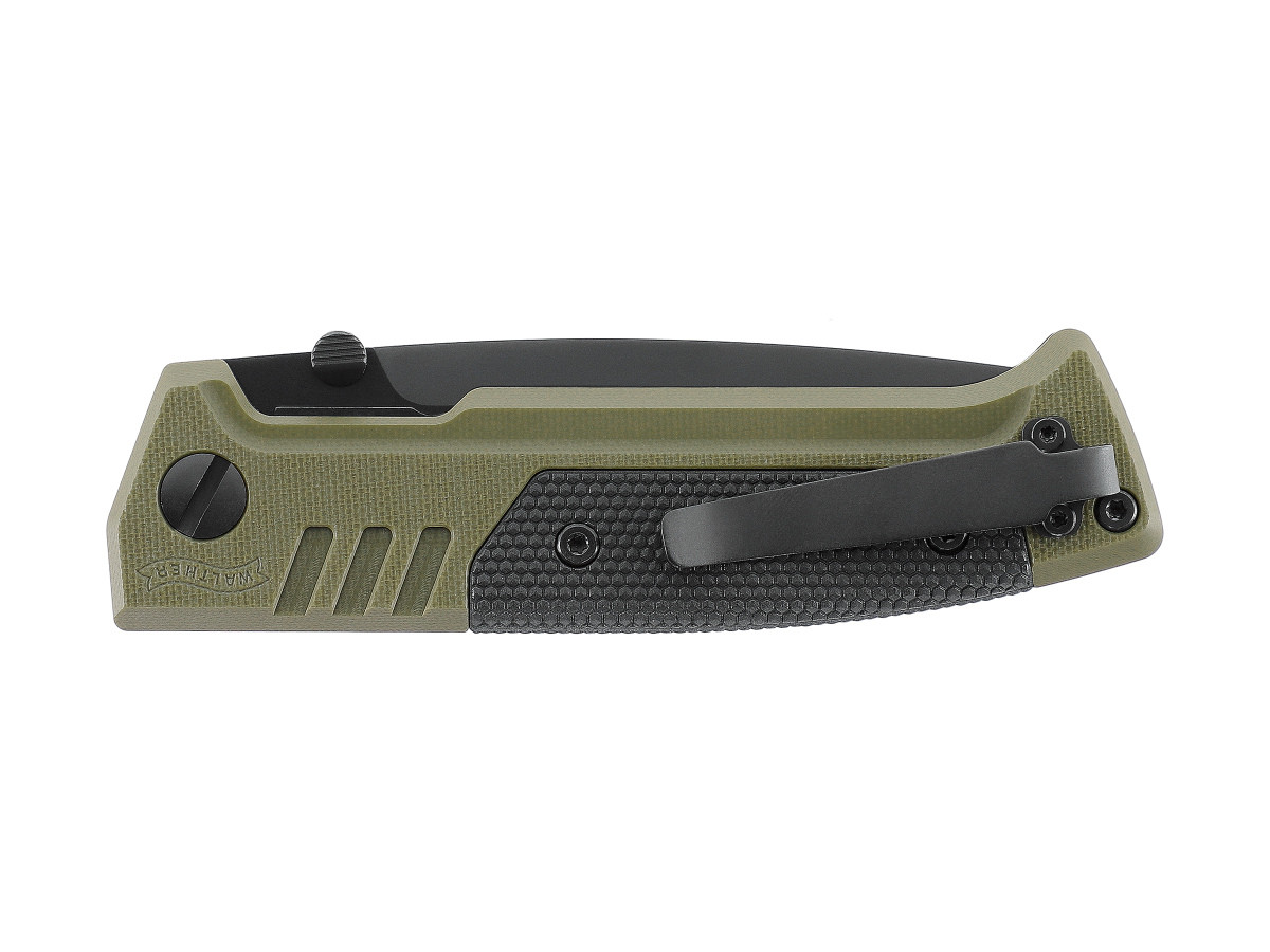 Fotografia: Nôž zatv. Walther PDP Spearpoint OD Green