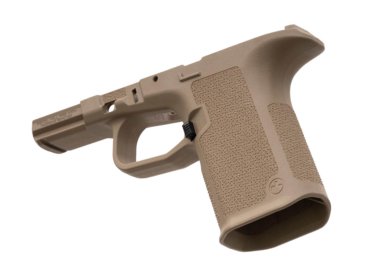 Fotografia: Rukoväť EHG RG9 Ruger RXM Compact, FDE
