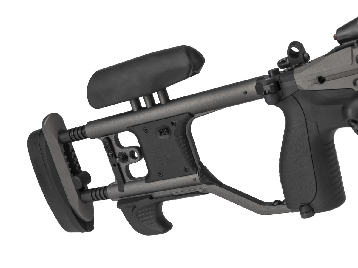 Fotografia: Sako TRG 22 A1, kal. .308Win., Tungsten Cerakote (NS PHO FS 26in MT5/8-24)