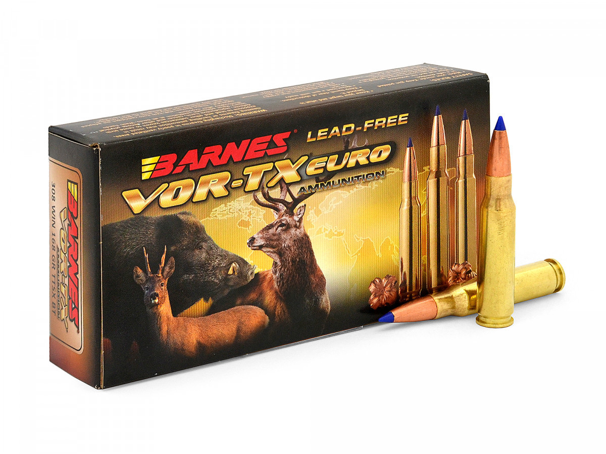 Barnes .308Win. VOR-TX 168gr/10,89g TTSX BT (31342)