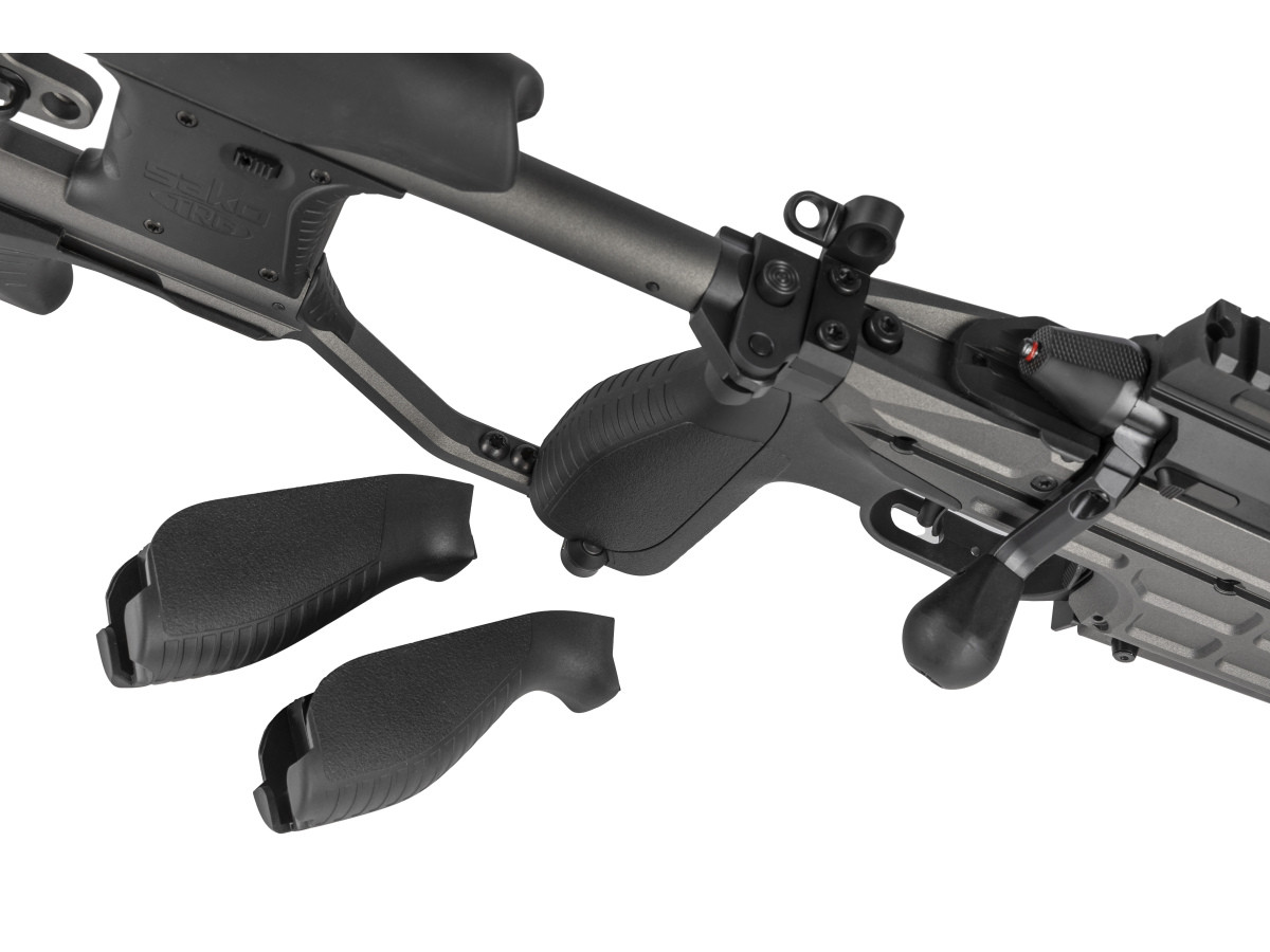 Fotografia: Sako TRG 22 A1, kal. .308Win., Tungsten Cerakote (NS PHO FS 26in MT5/8-24)