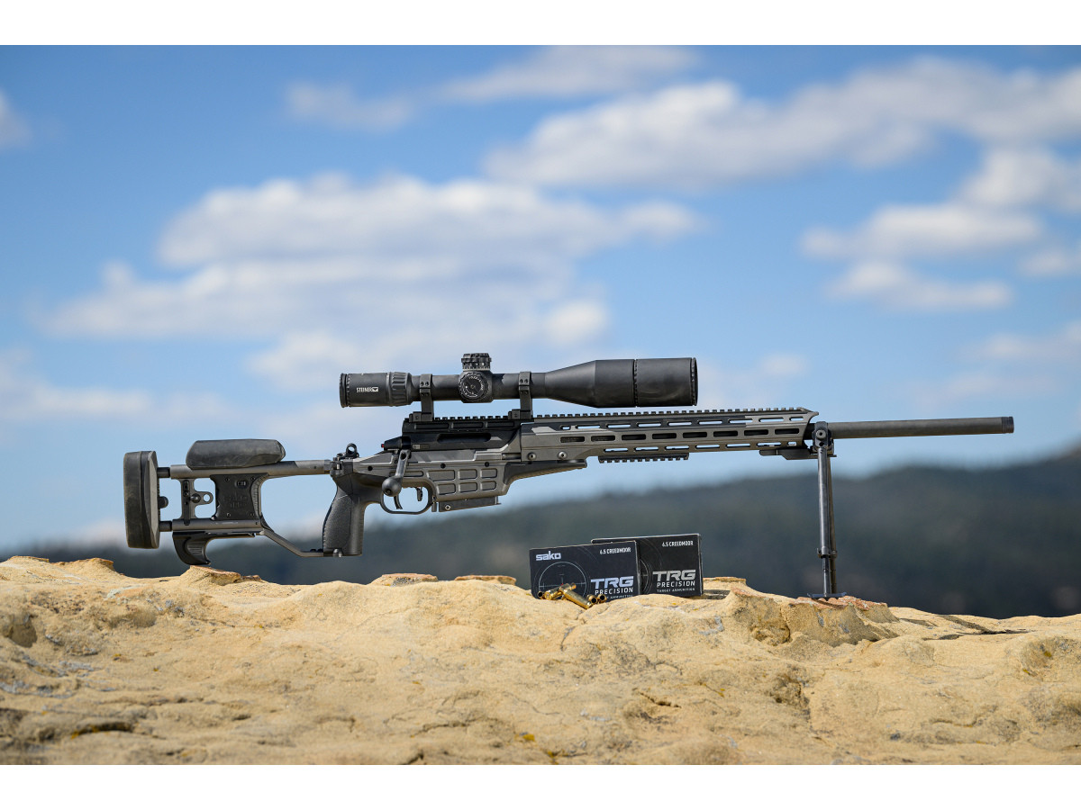 Fotografia: Sako TRG 22 A1, kal. .308Win., Tungsten Cerakote (NS PHO FS 26in MT5/8-24)