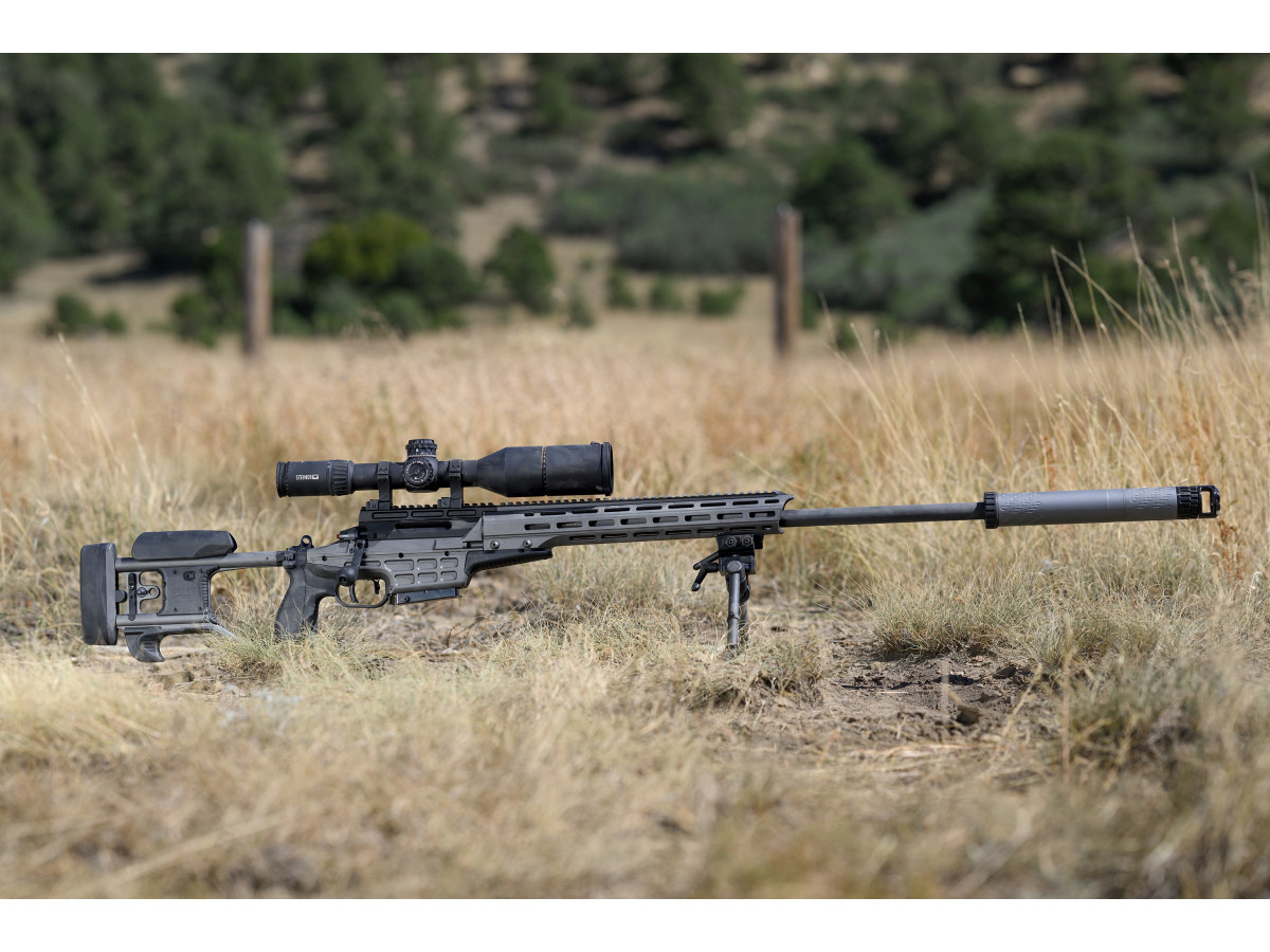 Fotografia: Sako TRG 22 A1, kal. .308Win., Tungsten Cerakote (NS PHO FS 26in MT5/8-24)