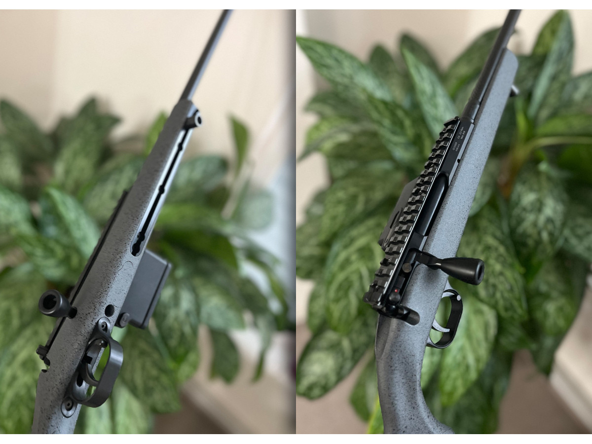 Fotografia: Voere S16 with carbon-barrel (S16 Basic), kal. .223Rem.