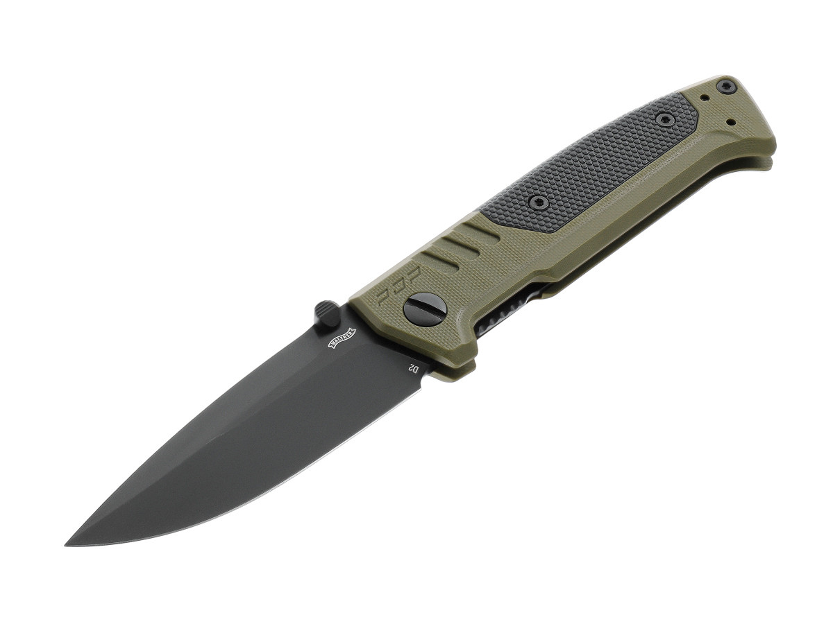 Fotografia: Nôž zatv. Walther PDP Spearpoint OD Green