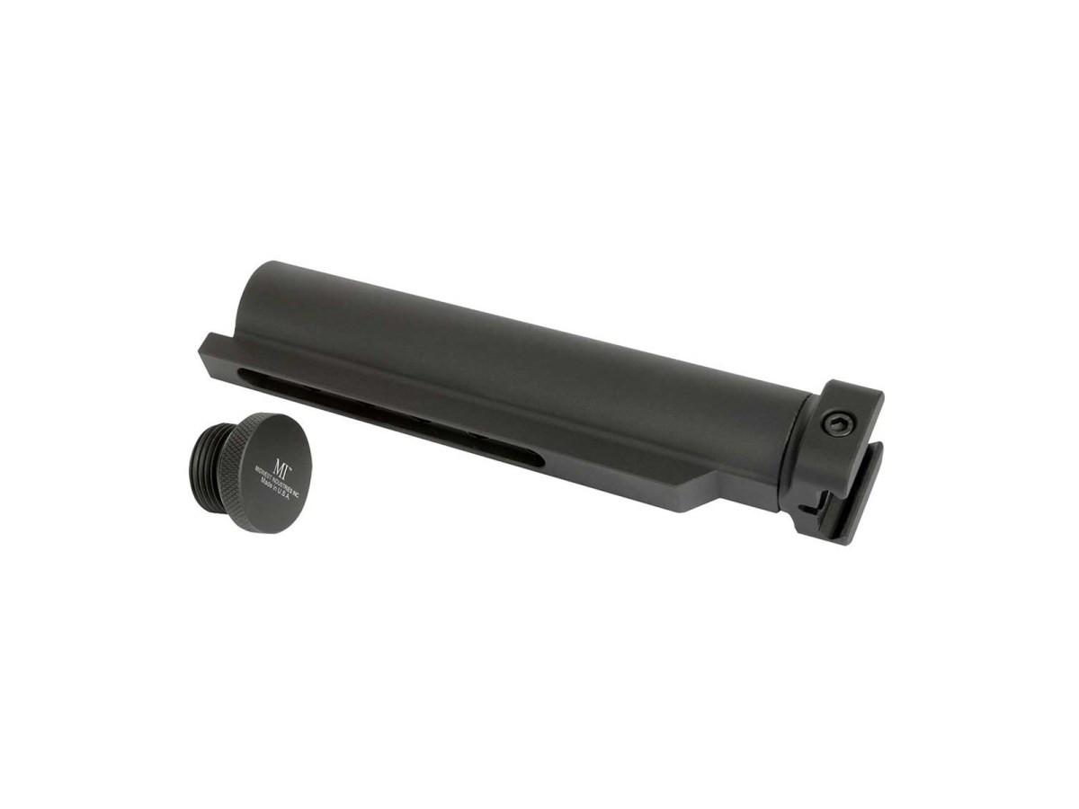 Fotografia: Picatinny adaptér Midwest Industries pre teleskopické pažby (MI-STAP)