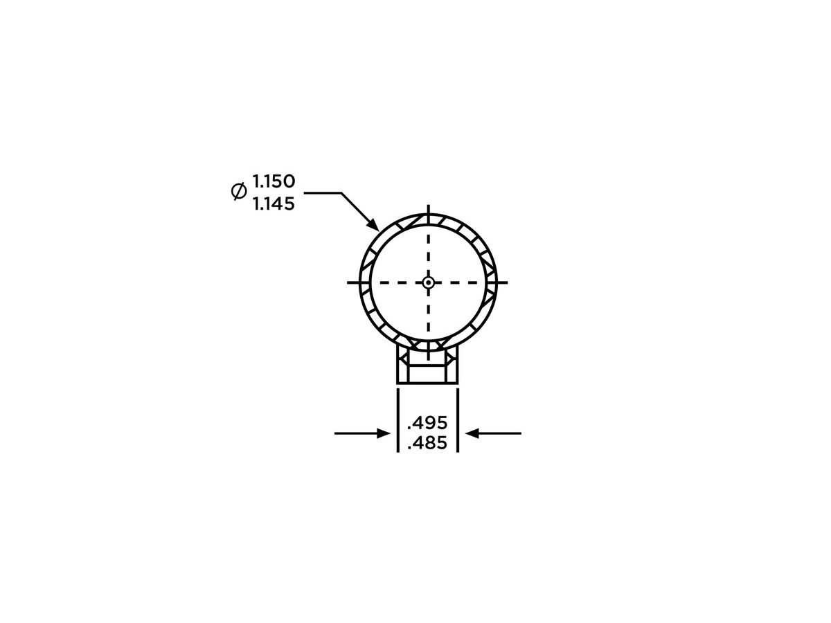 Fotografia: Picatinny adaptér Midwest Industries pre teleskopické pažby (MI-STAP)