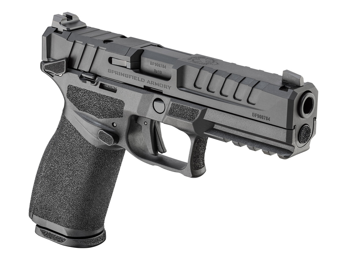 Fotografia: Pištoľ ECHELON 4.5F Manual Safety, 9x19