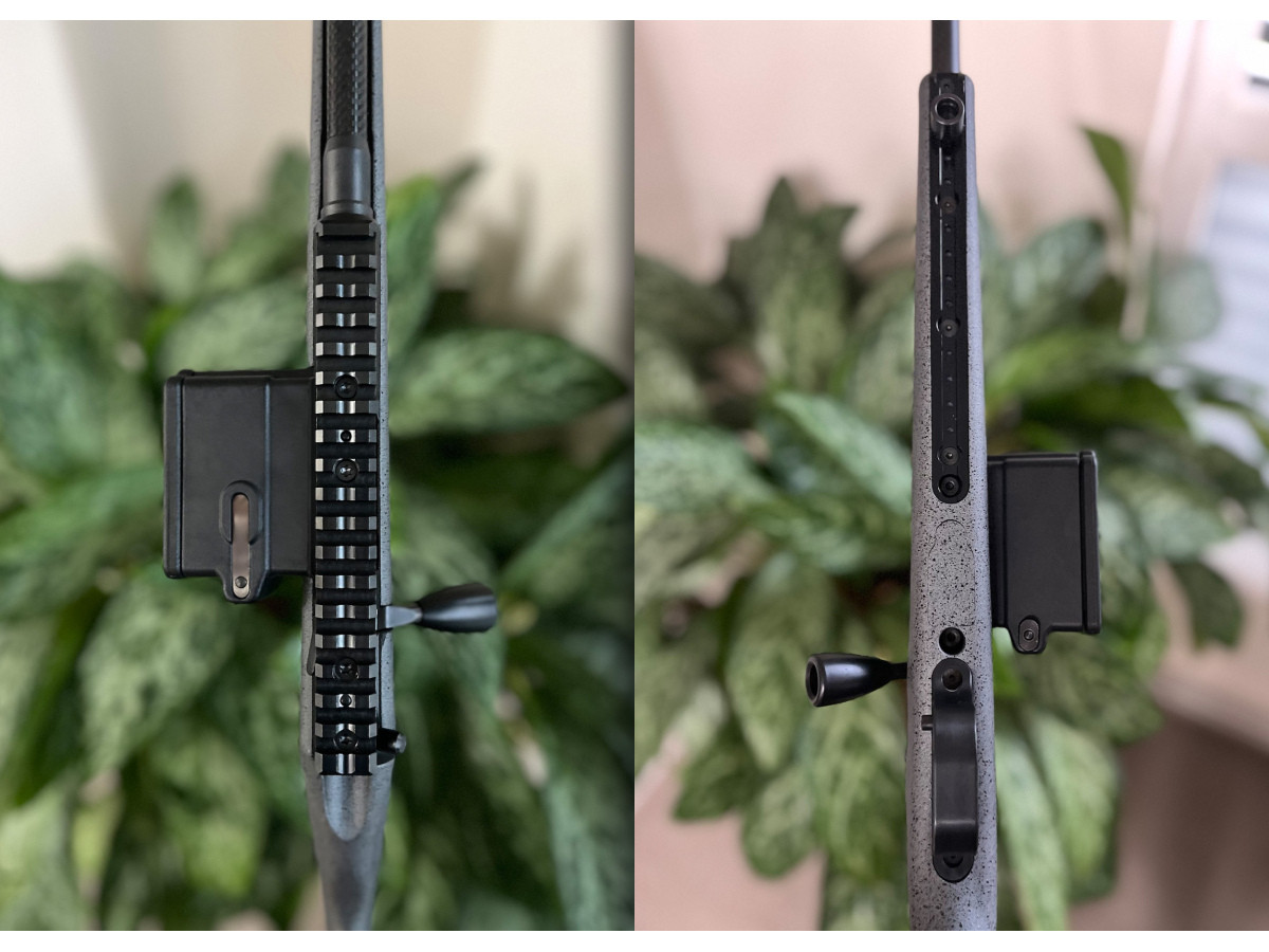 Fotografia: Voere S16 with carbon-barrel (S16 Basic), kal. .223Rem.