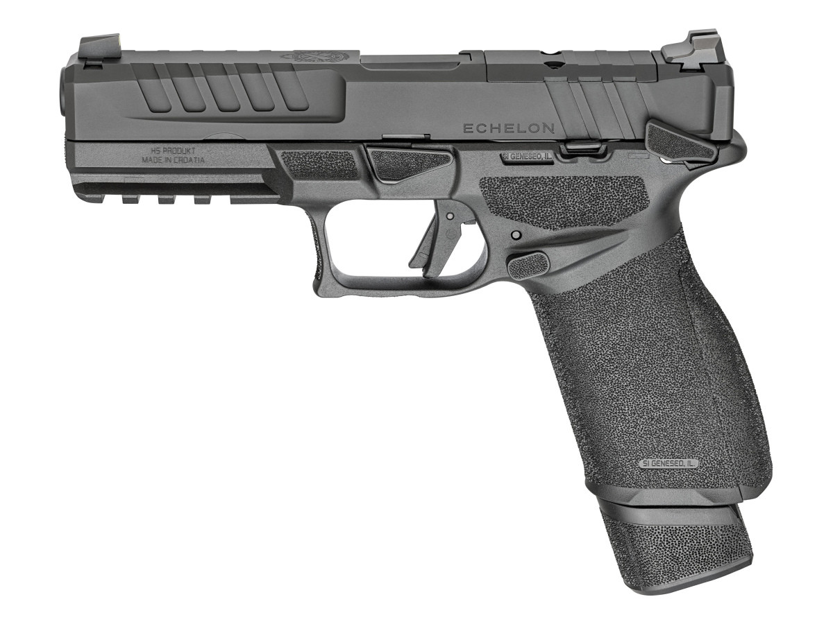 Fotografia: Pištoľ ECHELON 4.5F Manual Safety, 9x19