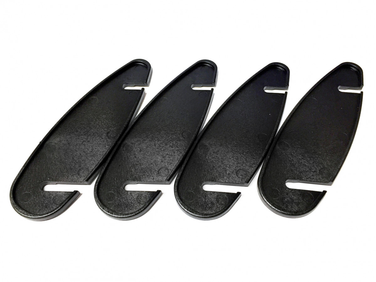 Podložky na predĺženie botky pažby (4ks) pre T3/T3x/T1x