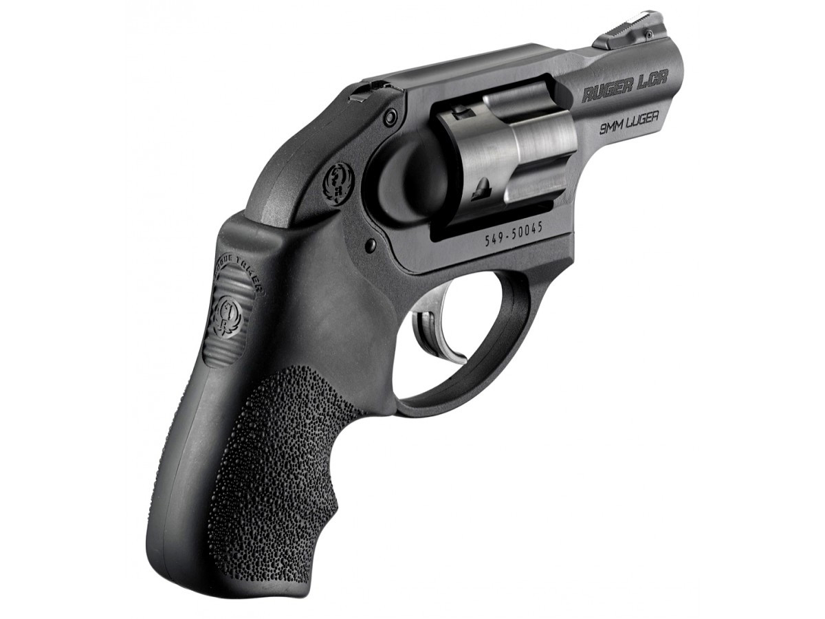 Fotografia: Ruger LCR 5456, kal. 9mm Luger