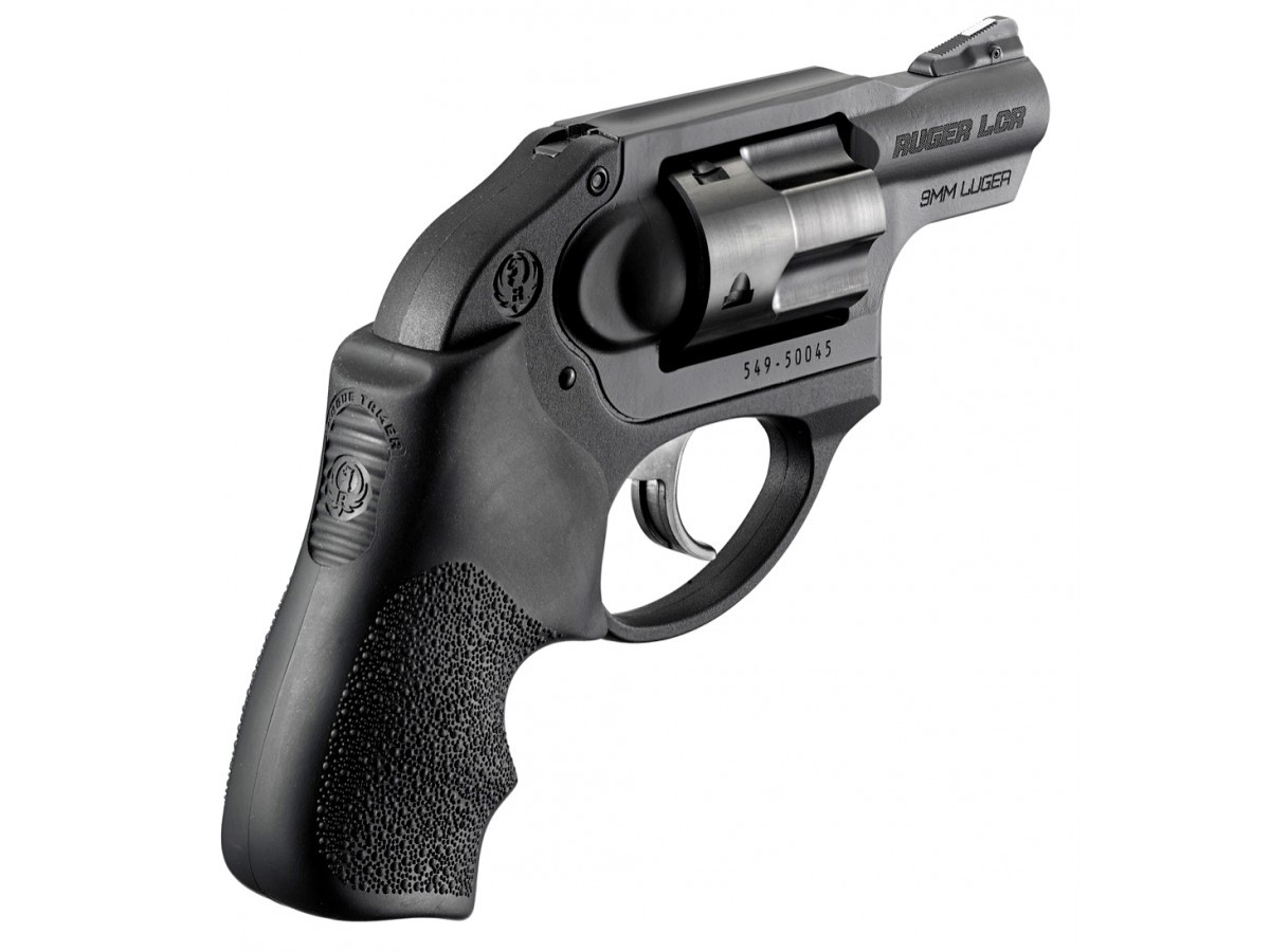 Fotografia: Ruger LCR 5456, kal. 9mm Luger