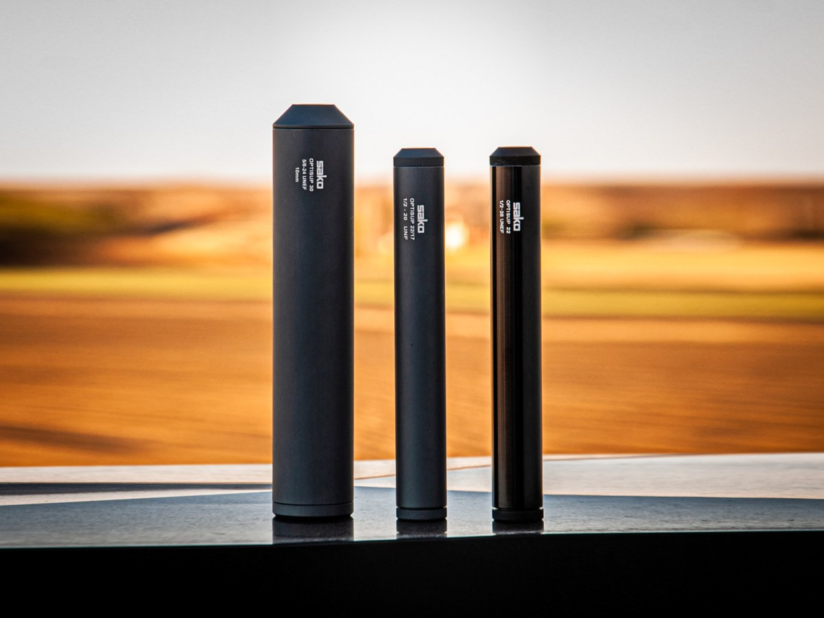 Fotografia: Sako Optisup 30, M14x1, max. kal. 308 Win.