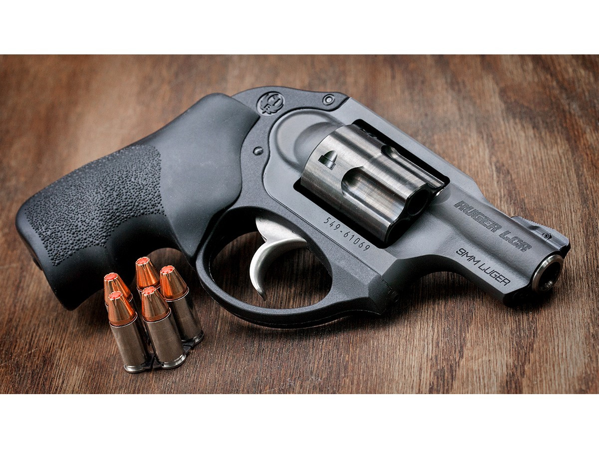 Fotografia: Ruger LCR 5456, kal. 9mm Luger