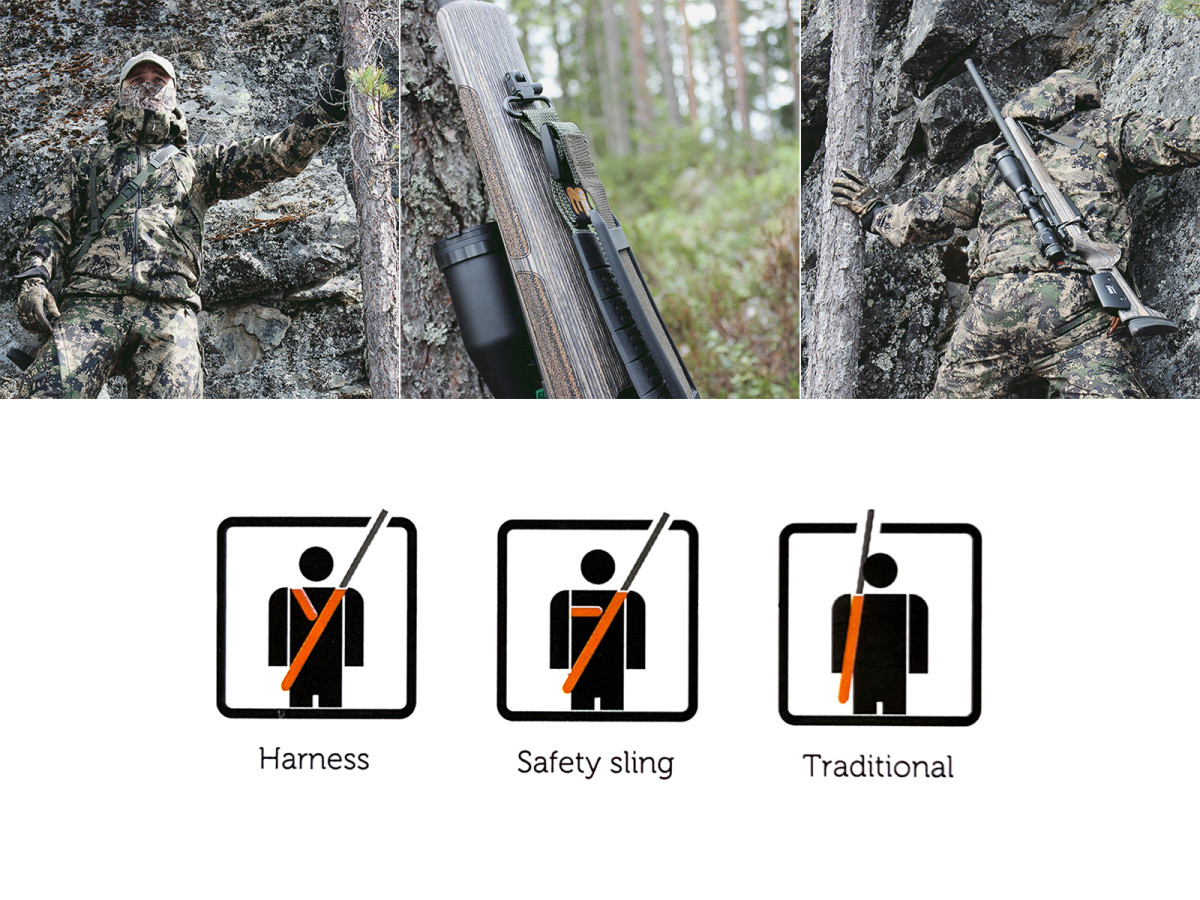 Fotografia: Popruh na guľovnicu TIKKA 3HGR Light Harness