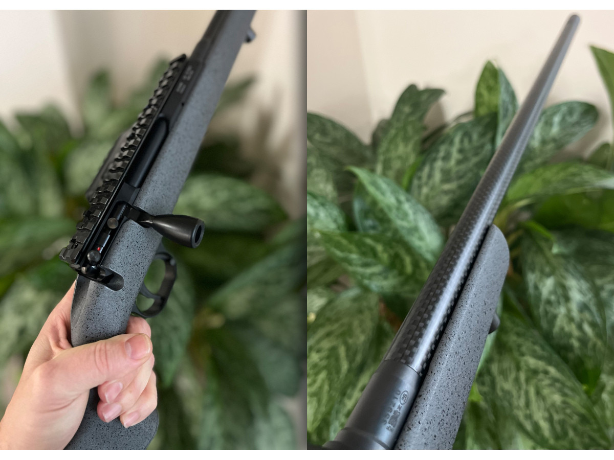 Fotografia: Voere S16 with carbon-barrel (S16 Basic), kal. .223Rem.