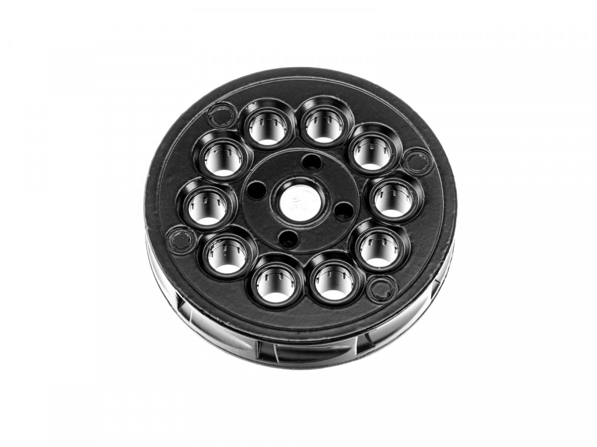 Fotografia: Zásobník na diabolky pre Colt Python .357, kal. 4,5mm, kovový