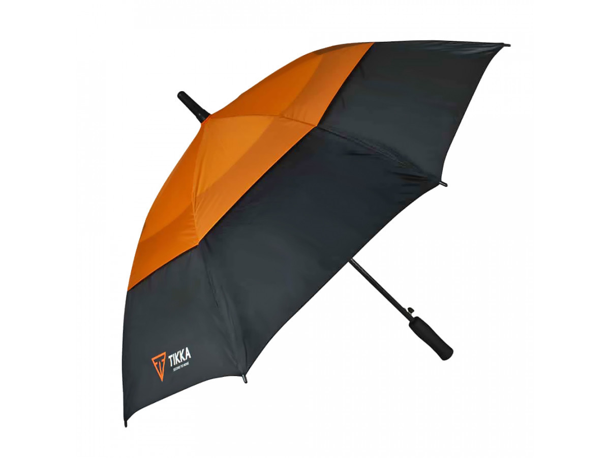 Dáždnik TIKKA oranžovo-čierny
