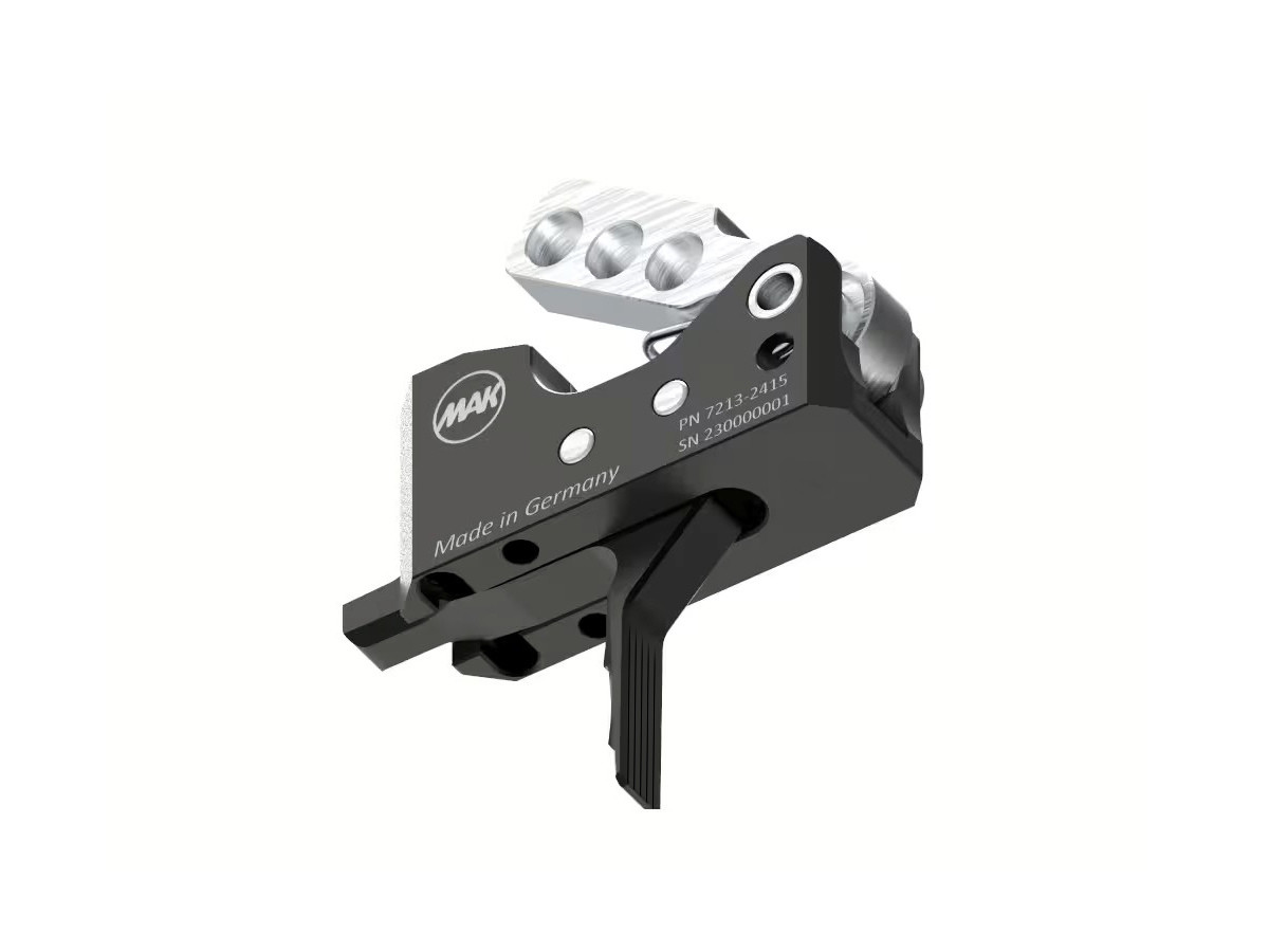 Fotografia: KILIC MAKtrigger DRS AR-15 Straight Adjustable