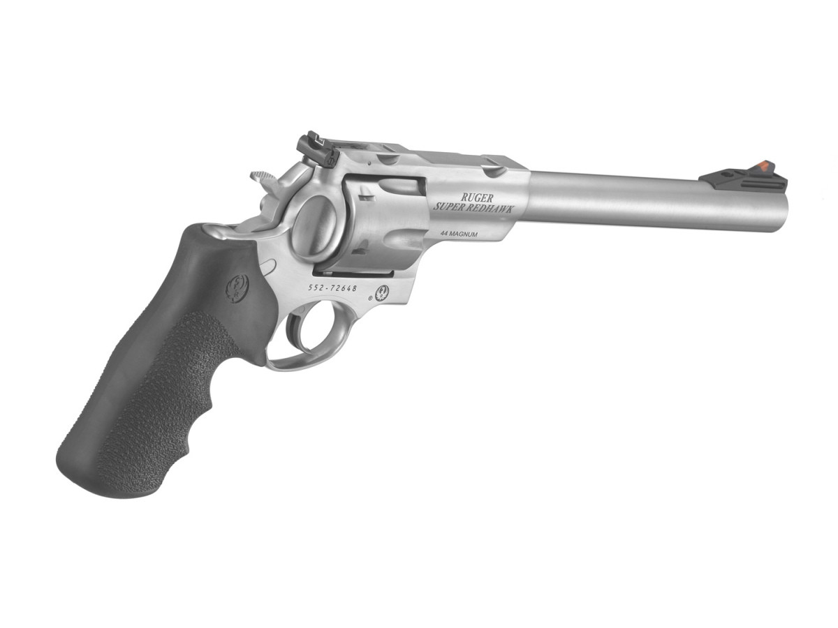 Fotografia: Ruger Super Redhawk Standard 5502, kal. .44Mag.