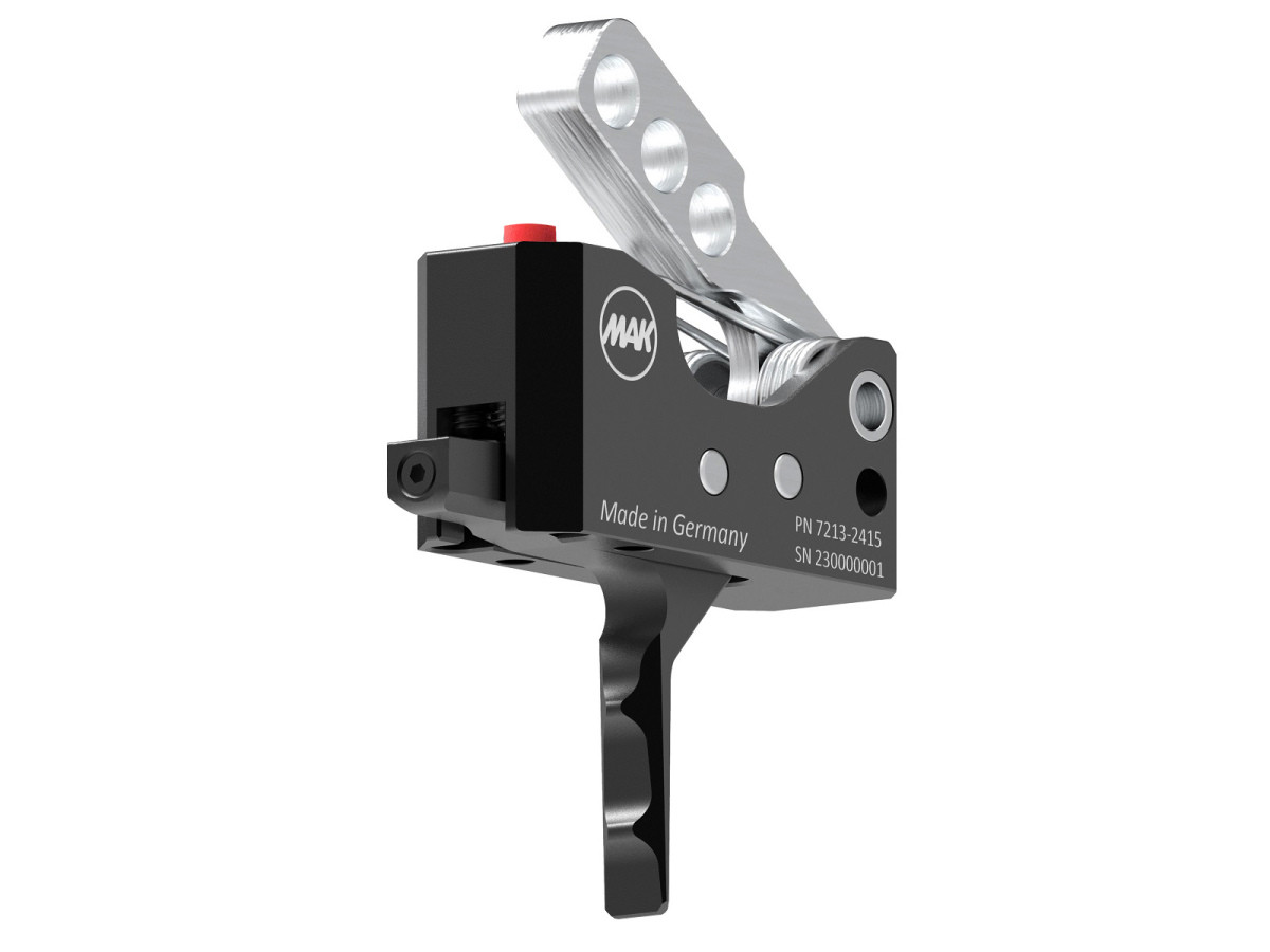 Fotografia: KILIC MAKtrigger DRS AR-15 Straight Adjustable
