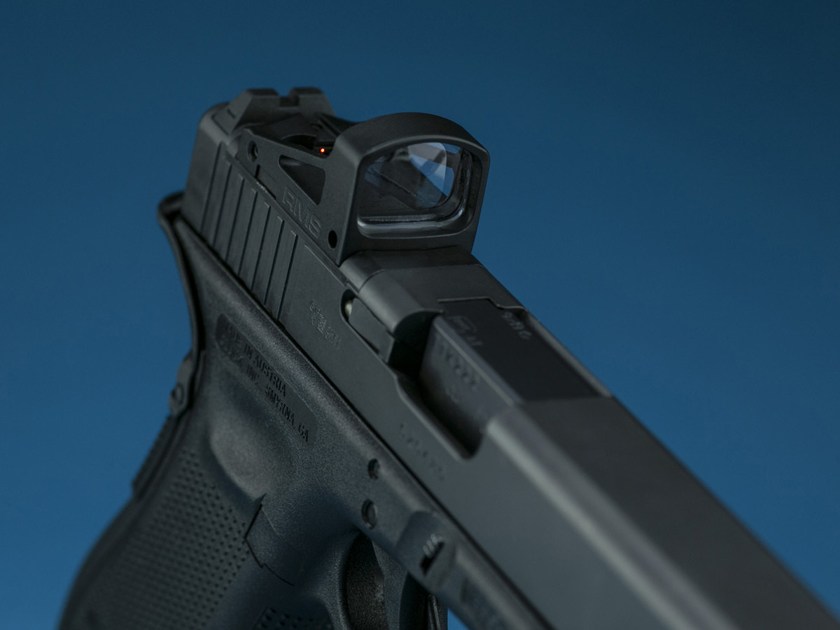 Fotografia: Montážna platnička Shield Sights low profile pre Glock MOS