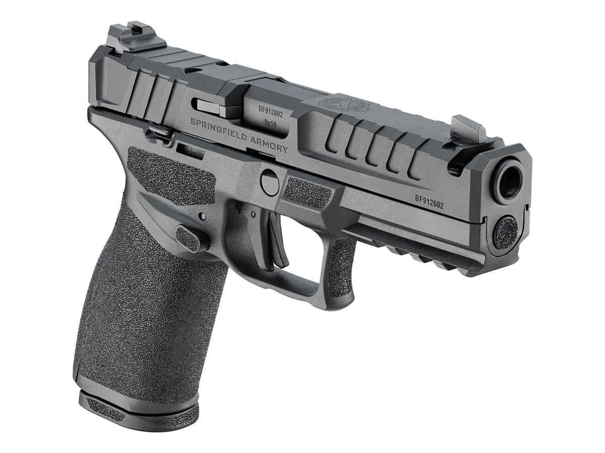 Fotografia: Pištoľ ECHELON 4.5F COMP, 9x19