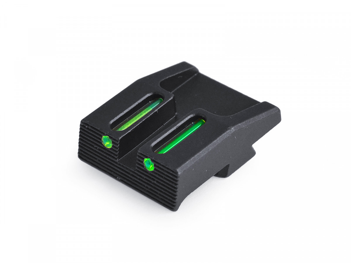 Cieľnik XD/XD-M, svetlovod. vlákna, dlhý