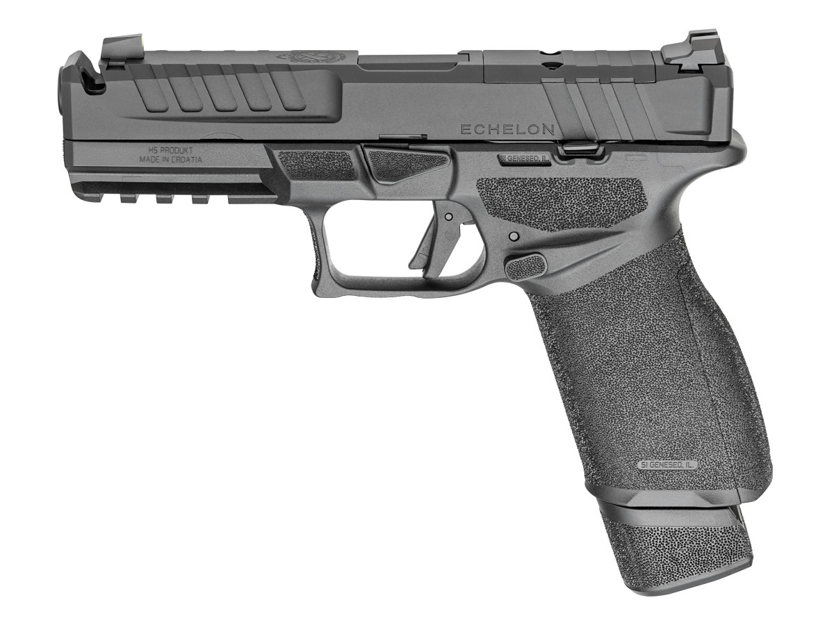 Fotografia: Pištoľ ECHELON 4.5F COMP, 9x19
