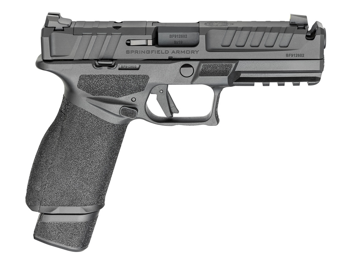 Fotografia: Pištoľ ECHELON 4.5F COMP, 9x19