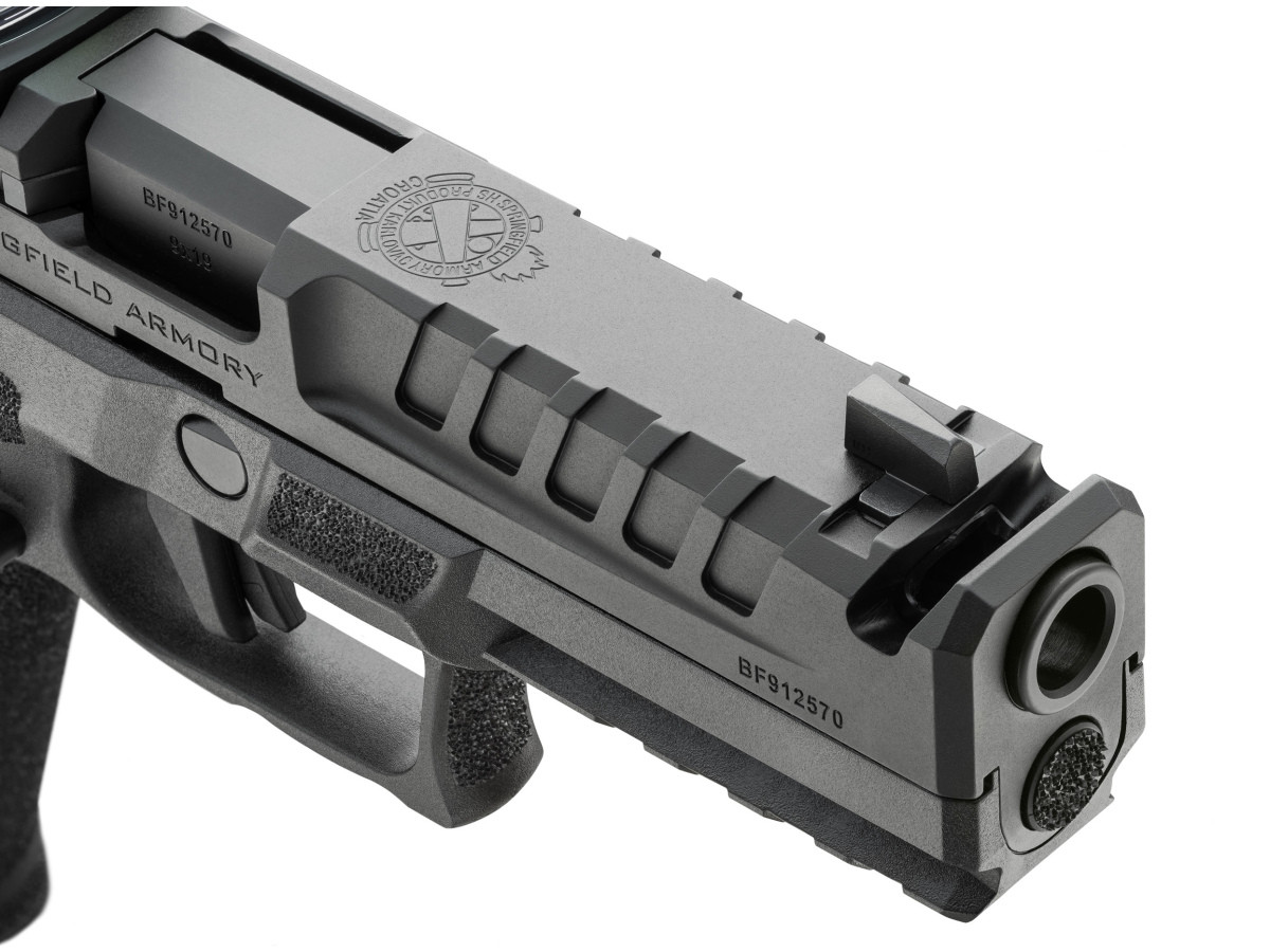 Fotografia: Pištoľ ECHELON 4.5F COMP, 9x19