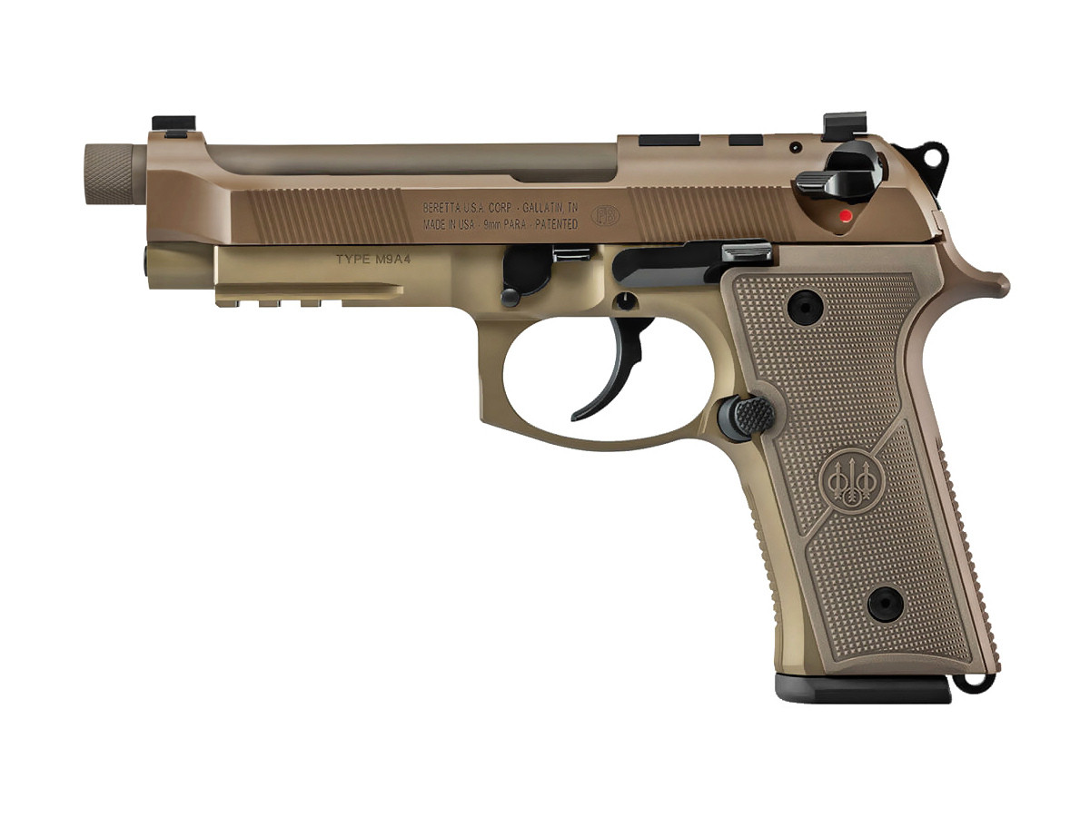 Beretta M9A4 Full Size FDE, kal. 9x19