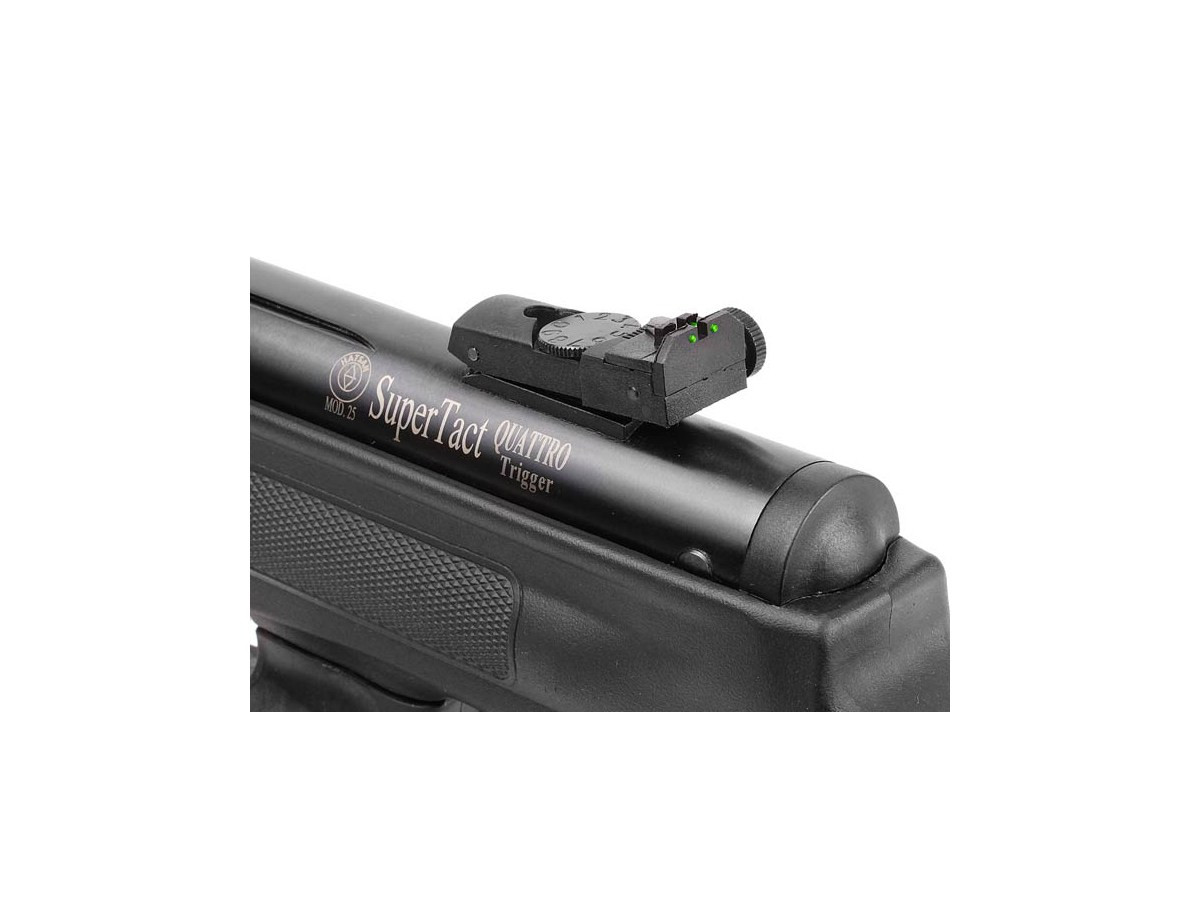 Fotografia: Vzduchová karabína Hatsan 25 SuperTact Vortex, kal. 4,5mm