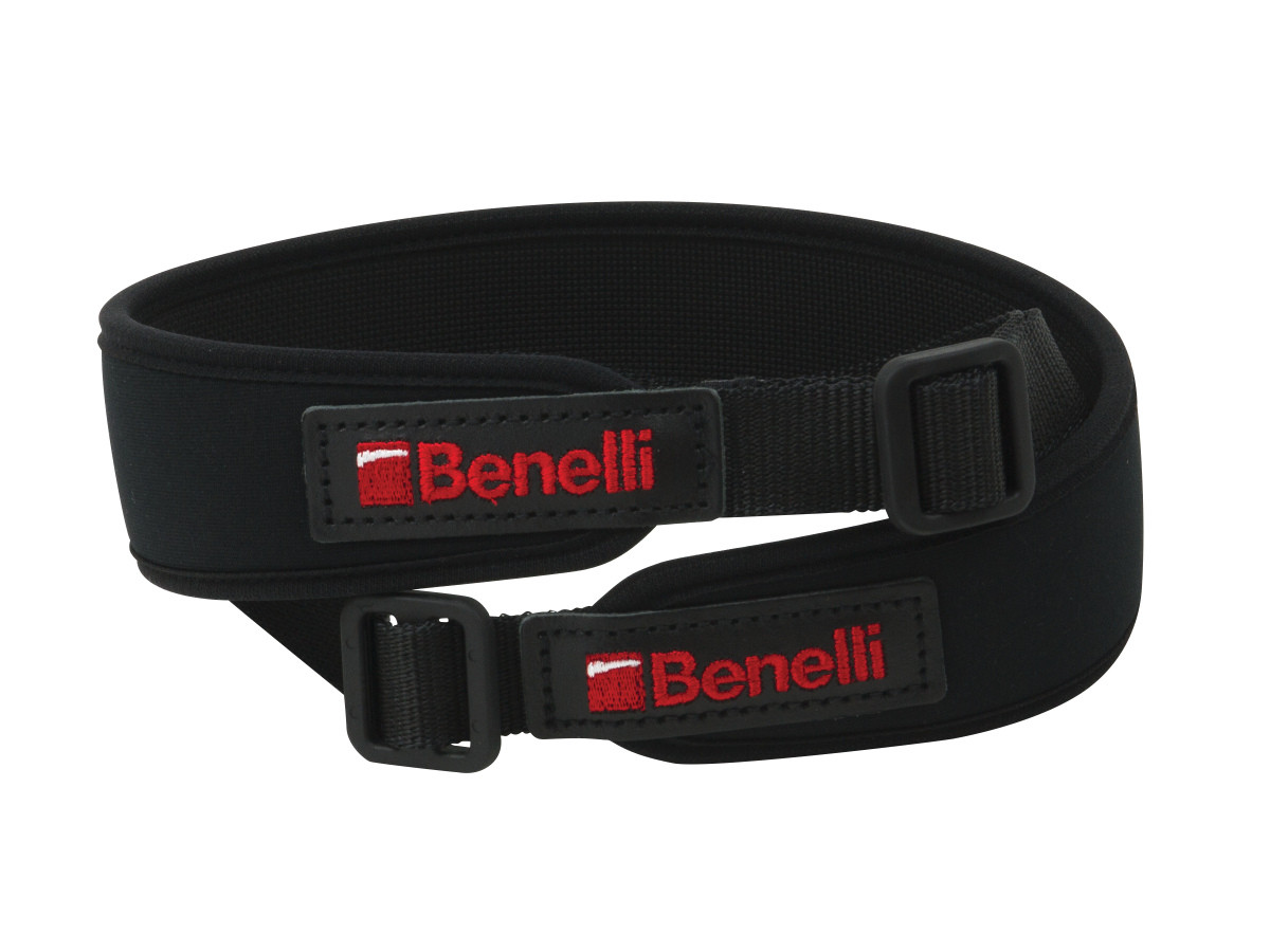 Fotografia: Popruh na guľovnicu/brokovnicu BENELLI Neoprene Black
