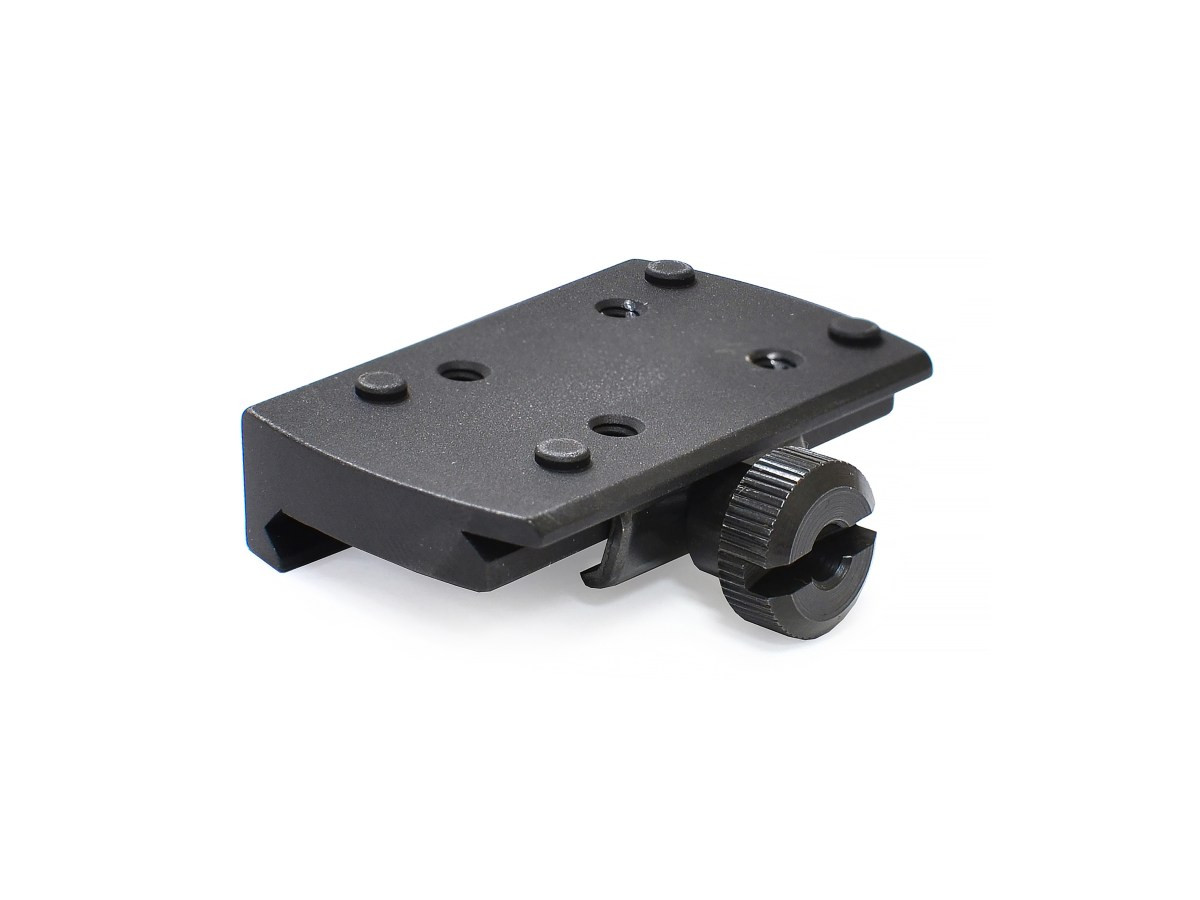 Montáž na Picatinny/Weaver