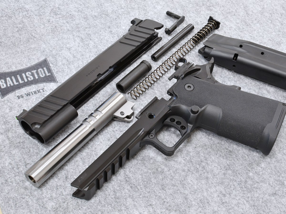 Fotografia: Pištoľ 1911 DS PRODIGY 5" AOS, 9x19 (PH9119AOS)