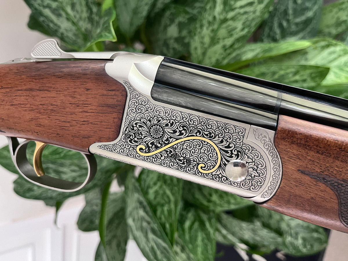 Fotografia: Khan Arms Setter Premium Gold-T, kal. 20/76, hl. 71cm