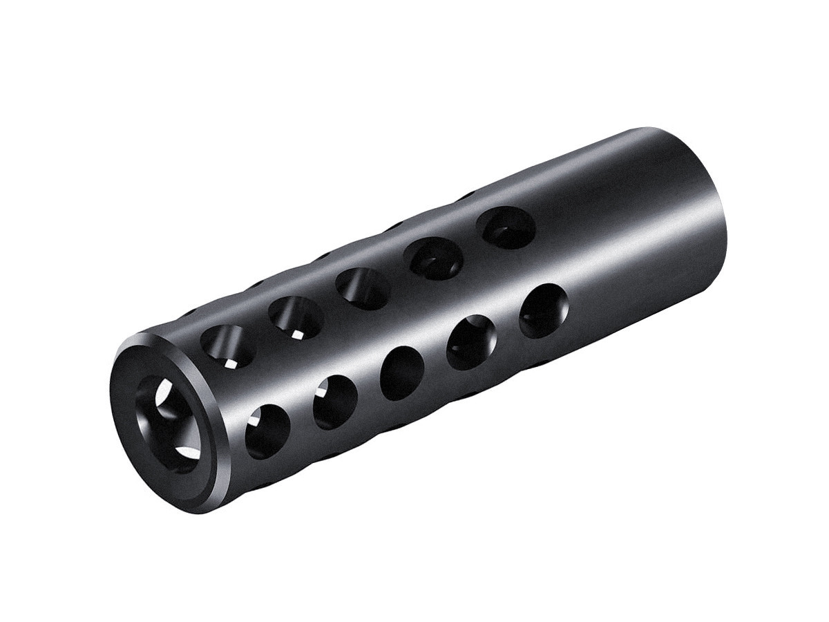 Úsťová brzda Sako/Tikka D20, 5/8x24, Slim čierna