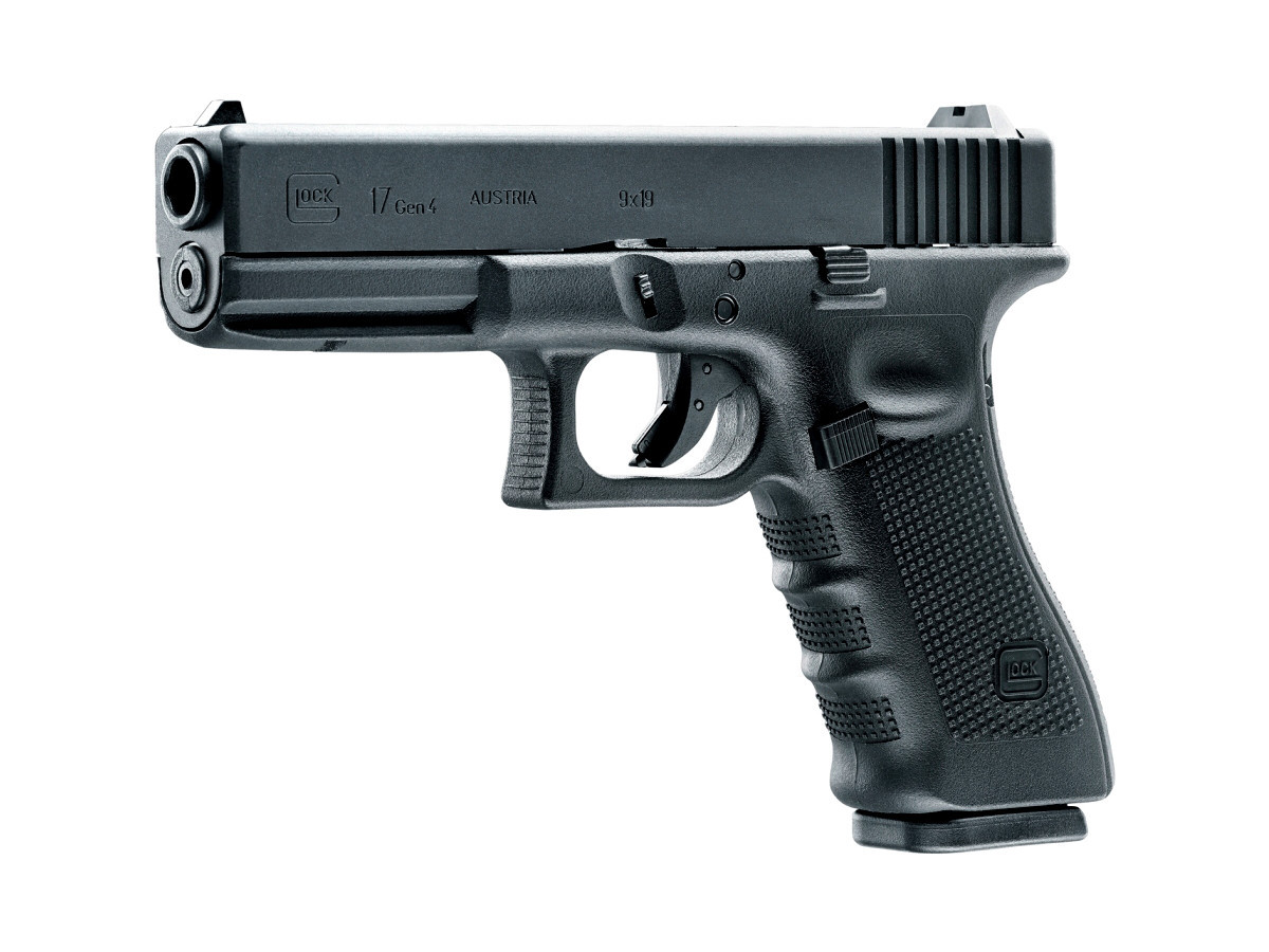 Fotografia: Airsoft. pištoľ GLOCK 17 Gen4, kal. 6mm, gas