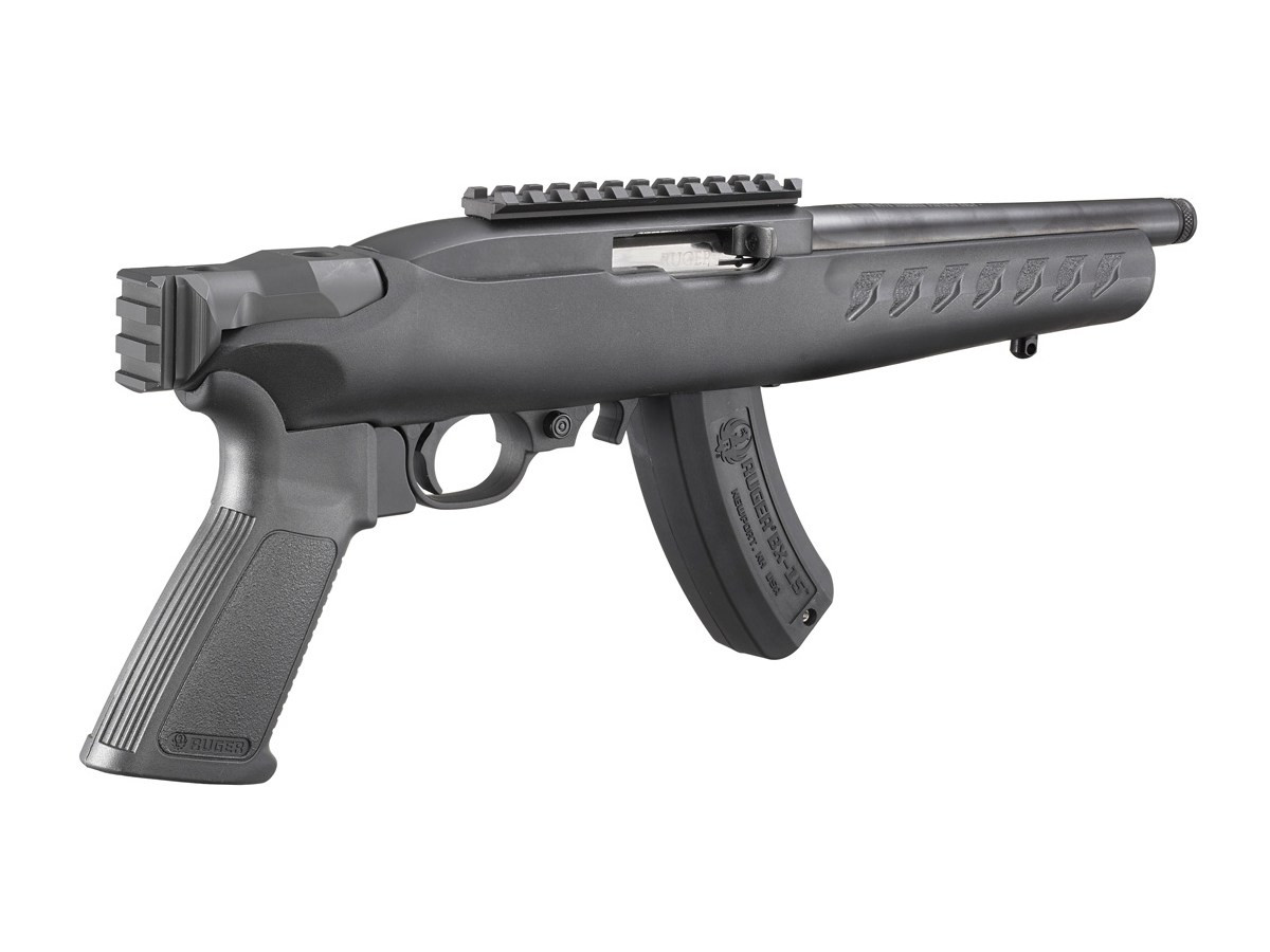 Fotografia: Ruger 22 Charger 4938, kal. .22LR