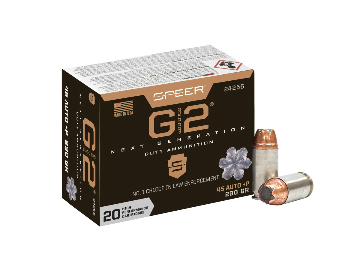 .45Auto+P Speer Gold Dot G2 230gr/14,90g (24256)