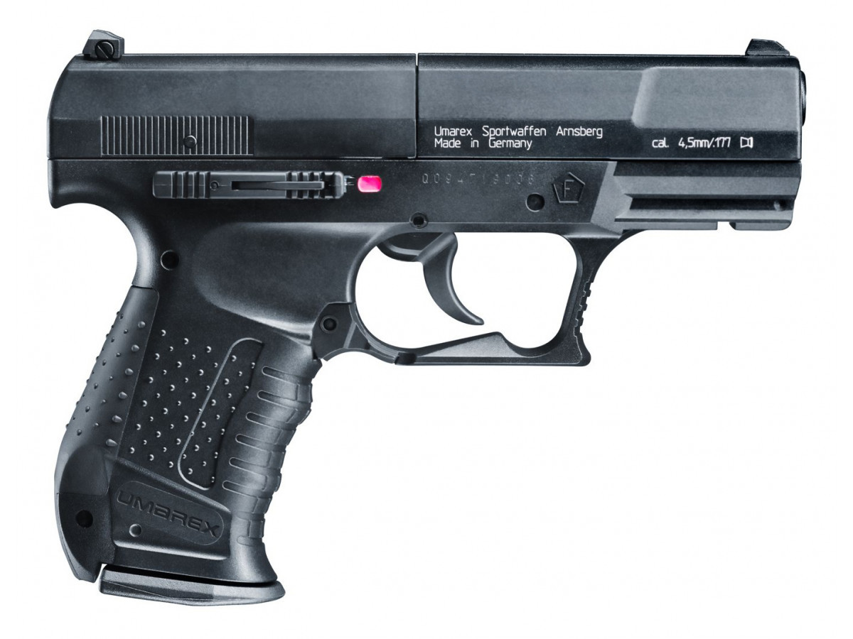 Fotografia: Pištoľ CO2 Umarex CPS, kal. 4,5mm diabolo