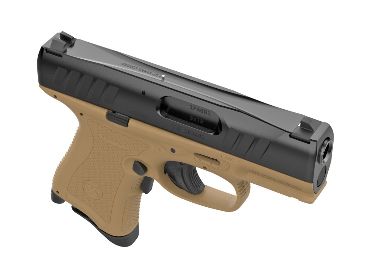 Fotografia: Pištoľ BUBIX BRO, kal. 9x19, Dark Brown